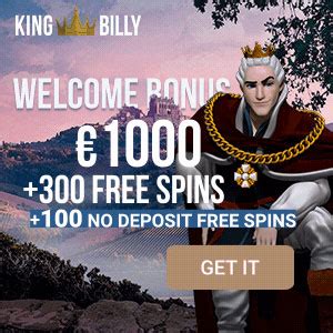king billy casino 50 free spins|King Billy Casino ️ 50 No.